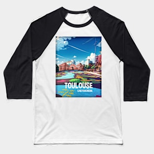 TOULOUSE Cartridge Shop Poster 1 Baseball T-Shirt